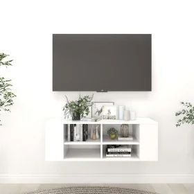 Mueble de pared para TV madera contrachapada