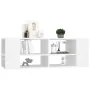 Mueble de pared para TV madera contrachapada blanco 102x35x35cm | Foro24.es | Tu tienda online para hogar, jardín y más Foro24.es