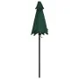 Sombrilla de aluminio verde 200x224 cm by , Umbrellas - Ref: Foro24-47205, Price: 46,25 €, Discount: %