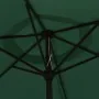 Sombrilla de aluminio verde 200x224 cm by , Umbrellas - Ref: Foro24-47205, Price: 46,25 €, Discount: %