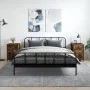Mesitas noche 2 uds madera contrachapada roble humo 40x42x60 cm | Foro24.es | Tu tienda online para hogar, jardín y más Foro24.es