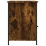 Mesitas noche 2 uds madera contrachapada roble humo 40x42x60 cm | Foro24.es | Tu tienda online para hogar, jardín y más Foro24.es