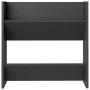 Zapateros de pared 4 uds madera contrachapada gris 60x18x60 cm by , Shoe racks and shoe organizers - Ref: Foro24-806722, Pric...