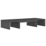Soporte de monitor madera maciza de pino gris 60x24x10,5 cm | Foro24.es | Tu tienda online para hogar, jardín y más Foro24.es