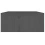Soporte de monitor madera maciza de pino gris 60x24x10,5 cm | Foro24.es | Tu tienda online para hogar, jardín y más Foro24.es