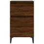 Mesitas de noche 2 uds color roble marrón 40x35x70 cm | Foro24.es | Tu tienda online para hogar, jardín y más Foro24.es