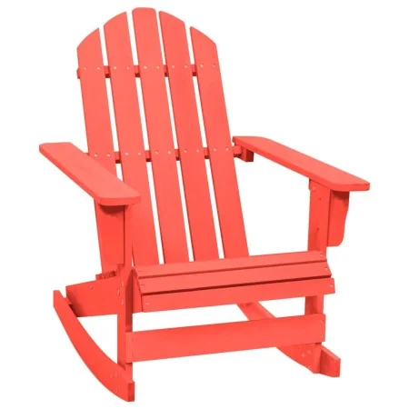 Silla mecedora de jardín Adirondack madera maciza de abeto rojo von , Gartenstühle - Ref: Foro24-315883, Preis: 103,12 €, Rab...