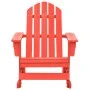 Silla mecedora de jardín Adirondack madera maciza de abeto rojo von , Gartenstühle - Ref: Foro24-315883, Preis: 103,12 €, Rab...