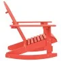 Silla mecedora de jardín Adirondack madera maciza de abeto rojo von , Gartenstühle - Ref: Foro24-315883, Preis: 103,12 €, Rab...
