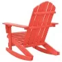 Silla mecedora de jardín Adirondack madera maciza de abeto rojo von , Gartenstühle - Ref: Foro24-315883, Preis: 103,12 €, Rab...