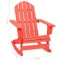 Silla mecedora de jardín Adirondack madera maciza de abeto rojo von , Gartenstühle - Ref: Foro24-315883, Preis: 103,12 €, Rab...