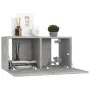 Juego de muebles de salón 7 piezas gris hormigón de , Muebles TV - Ref: Foro24-3079091, Precio: 200,99 €, Descuento: -5%%