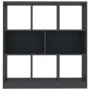 Estantería librería madera contrachapada gris 97,5x29,5x100cm | Foro24.es | Tu tienda online para hogar, jardín y más Foro24.es