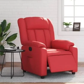 Sillón reclinable eléctrico de cuero sintético rojo von , Sessel - Ref: Foro24-3205255, Preis: 249,45 €, Rabatt: %