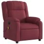 Sillón de masaje reclinable eléctrico tela rojo tinto von , Sessel - Ref: Foro24-3205193, Preis: 232,53 €, Rabatt: %
