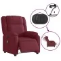 Sillón de masaje reclinable eléctrico tela rojo tinto von , Sessel - Ref: Foro24-3205193, Preis: 232,53 €, Rabatt: %