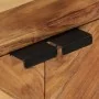 Mueble de baño madera maciza de acacia y hierro 55x35x60 cm | Foro24.es | Tu tienda online para hogar, jardín y más Foro24.es