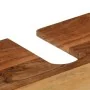 Mueble de baño madera maciza de acacia y hierro 55x35x60 cm | Foro24.es | Tu tienda online para hogar, jardín y más Foro24.es