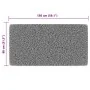 Alfombra interior exterior antideslizante pelo corto 80x150 cm | Foro24.es | Tu tienda online para hogar, jardín y más Foro24.es