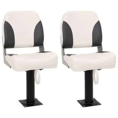 Set de asientos plegables para barco con respaldo bajo 4 uds by , Sailboat parts - Ref: Foro24-3284297, Price: 186,69 €, Disc...