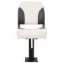Set de asientos plegables para barco con respaldo bajo 4 uds by , Sailboat parts - Ref: Foro24-3284297, Price: 186,69 €, Disc...