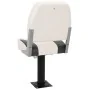 Set de asientos plegables para barco con respaldo bajo 4 uds by , Sailboat parts - Ref: Foro24-3284297, Price: 186,69 €, Disc...