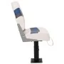 Set de asientos plegables para barco 2 uds con respaldo alto de , Embarcaciones - Ref: Foro24-3284310, Precio: 117,68 €, Desc...