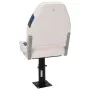 Set de asientos plegables para barco 2 uds con respaldo alto de , Embarcaciones - Ref: Foro24-3284310, Precio: 117,68 €, Desc...