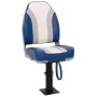 Set de asientos plegables para barco 4 uds con respaldo alto de , Piezas para veleros - Ref: Foro24-3284306, Precio: 233,83 €...