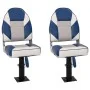 Set de asientos plegables para barco 4 uds con respaldo alto by , Boats - Ref: Foro24-3284333, Price: 256,21 €, Discount: %