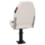 Set de asientos plegables para barco 2 uds con respaldo alto by , Boats - Ref: Foro24-3284319, Price: 120,09 €, Discount: %
