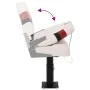 Set de asientos plegables para barco 2 uds con respaldo alto by , Boats - Ref: Foro24-3284319, Price: 120,09 €, Discount: %