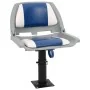 Asientos plegables de barco 4 uds azul y blanco 48x51x41 cm by , Sailboat parts - Ref: Foro24-3284283, Price: 220,14 €, Disco...