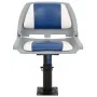 Asientos plegables de barco 4 uds azul y blanco 48x51x41 cm by , Sailboat parts - Ref: Foro24-3284283, Price: 220,14 €, Disco...