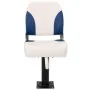 Asientos plegables de barco 4 uds azul y blanco 41x36x48 cm de , Piezas para veleros - Ref: Foro24-3284288, Precio: 170,91 €,...