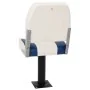 Asientos plegables de barco 4 uds azul y blanco 41x36x48 cm de , Piezas para veleros - Ref: Foro24-3284288, Precio: 170,91 €,...