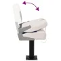 Asientos plegables de barco 4 uds azul y blanco 41x36x48 cm de , Piezas para veleros - Ref: Foro24-3284288, Precio: 170,91 €,...