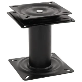 Pedestal de asiento de barco con asiento giratorio 360° acero by , Sailboat parts - Ref: Foro24-3294939, Price: 42,18 €, Disc...