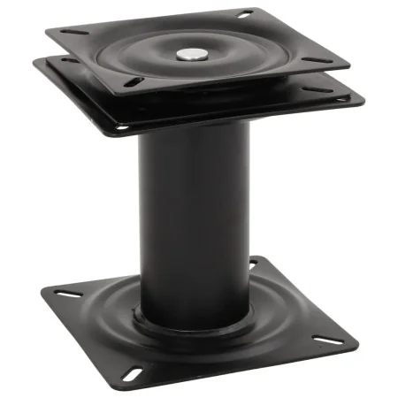 Pedestal de asiento de barco con asiento giratorio 360° acero by , Sailboat parts - Ref: Foro24-3294939, Price: 42,18 €, Disc...