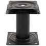 Pedestal de asiento de barco con asiento giratorio 360° acero by , Sailboat parts - Ref: Foro24-3294939, Price: 42,18 €, Disc...