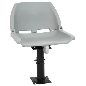 Asiento de barco con pedestal altura ajustable 360° giratorio by , Boats - Ref: Foro24-3294947, Price: 115,72 €, Discount: %