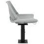 Asiento de barco con pedestal altura ajustable 360° giratorio by , Boats - Ref: Foro24-3294947, Price: 115,72 €, Discount: %