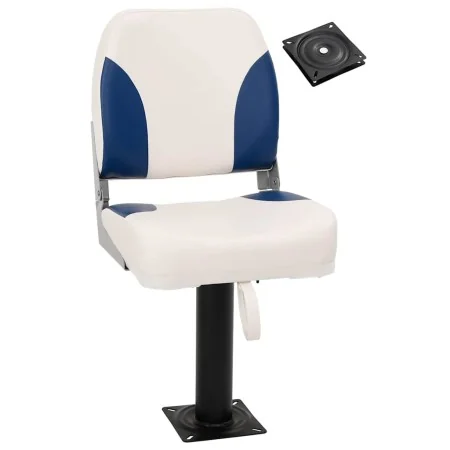 Asiento para barco con pedestal giratorio 360° by , Boats - Ref: Foro24-3294958, Price: 101,91 €, Discount: %