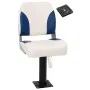 Asiento para barco con pedestal giratorio 360° by , Boats - Ref: Foro24-3294958, Price: 101,91 €, Discount: %
