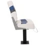 Asientos de barco 2 uds con pedestal giratorio 360° by , Boats - Ref: Foro24-3294979, Price: 228,44 €, Discount: %