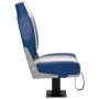 Asientos de barco 2 uds con pedestal giratorio 360° by , Boats - Ref: Foro24-3294972, Price: 224,32 €, Discount: %