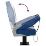 Asientos de barco 2 uds con pedestal giratorio 360° by , Boats - Ref: Foro24-3294972, Price: 224,32 €, Discount: %