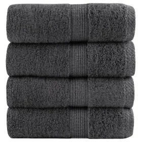 Toallas SOLUND 4 unidades gris antracita 30x30 cm 600 gsm von , Handtücher - Ref: Foro24-137149, Preis: 15,13 €, Rabatt: %