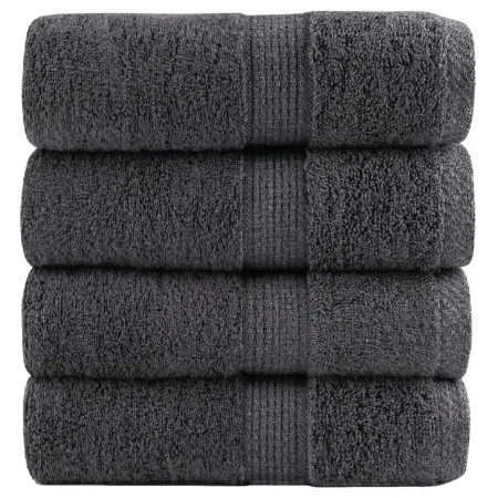 Toallas SOLUND 4 unidades gris antracita 30x30 cm 600 gsm von , Handtücher - Ref: Foro24-137149, Preis: 15,13 €, Rabatt: %