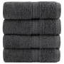Toallas SOLUND 4 unidades gris antracita 30x30 cm 600 gsm von , Handtücher - Ref: Foro24-137149, Preis: 15,13 €, Rabatt: %
